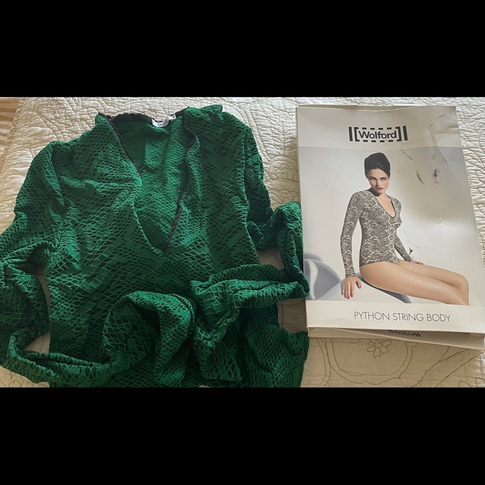 Wolford Python String Body Size S - image 1
